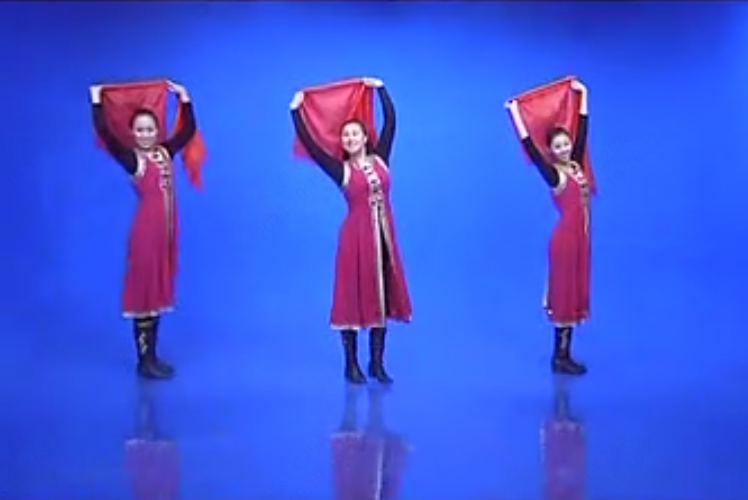 民族舞《欣欣向阳》